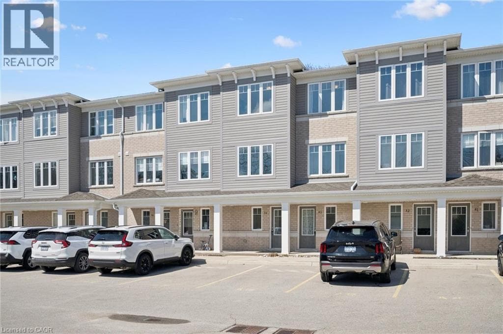 Townhouse for sale at 24 MORRISON Road Unit# A4, Chicopee, Kitchener, Ontario, photo 2