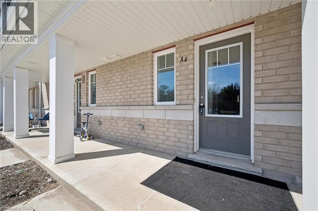 Townhouse for sale at 24 MORRISON Road Unit# A4, Chicopee, Kitchener, Ontario, photo 5