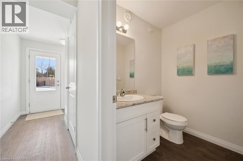 Townhouse for sale at 24 MORRISON Road Unit# A4, Chicopee, Kitchener, Ontario, photo 8