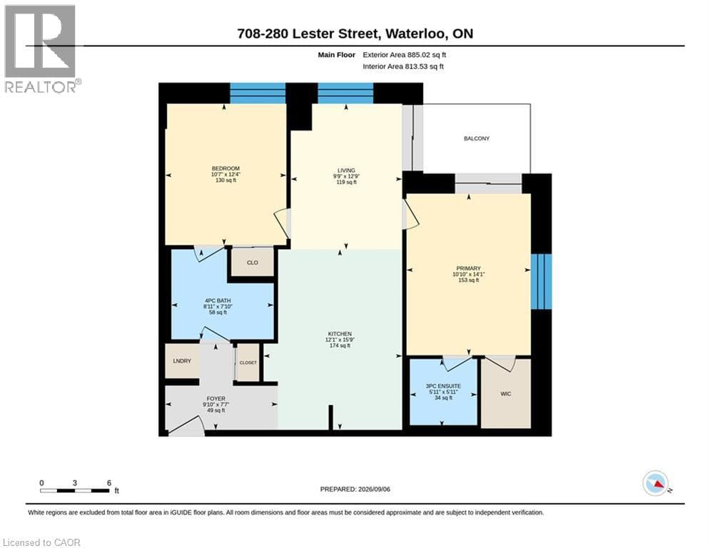 Apartment for sale at 280 LESTER Street Unit# 708, Northdale, Waterloo, Ontario, photo 37