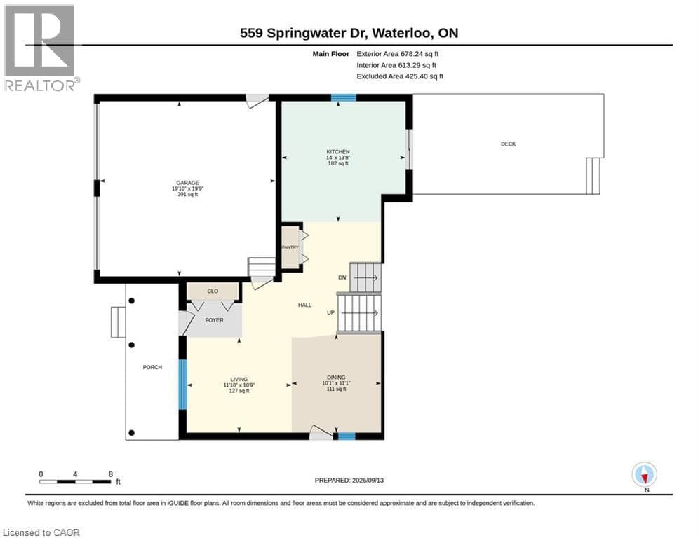 Detached for sale at 559 SPRINGWATER Drive, Conservation Meadows, Waterloo, Ontario, photo 42