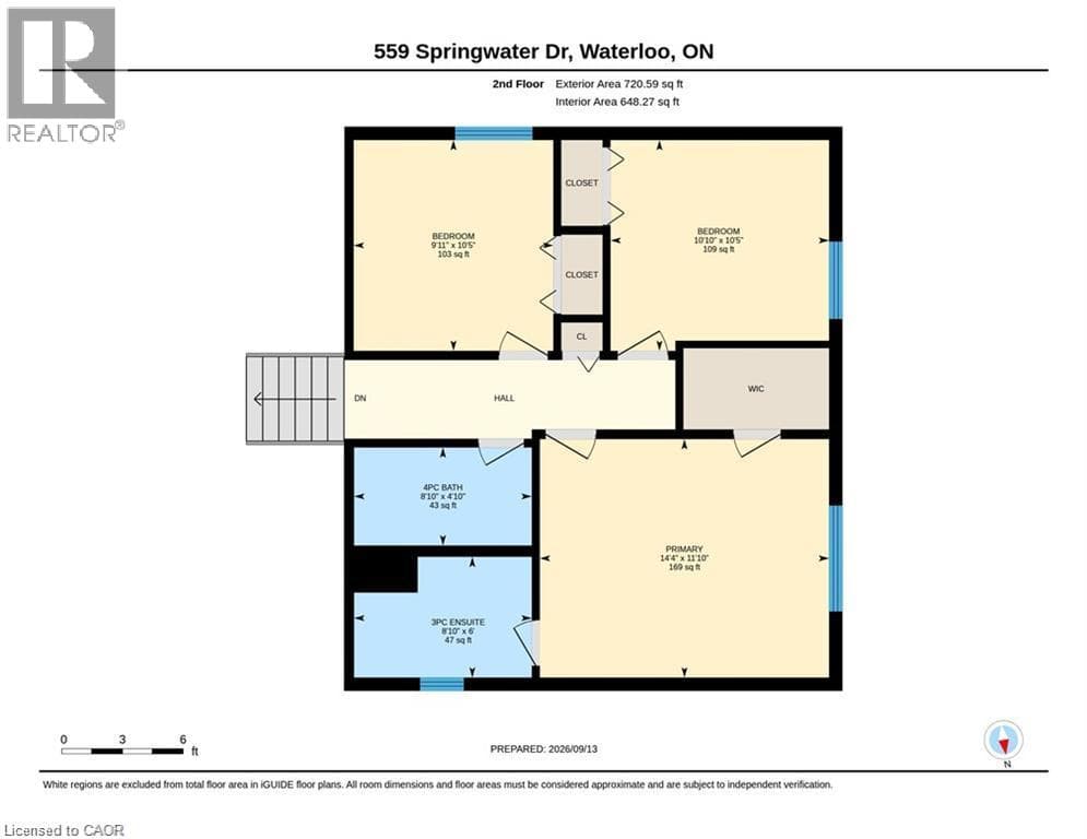 Detached for sale at 559 SPRINGWATER Drive, Conservation Meadows, Waterloo, Ontario, photo 43