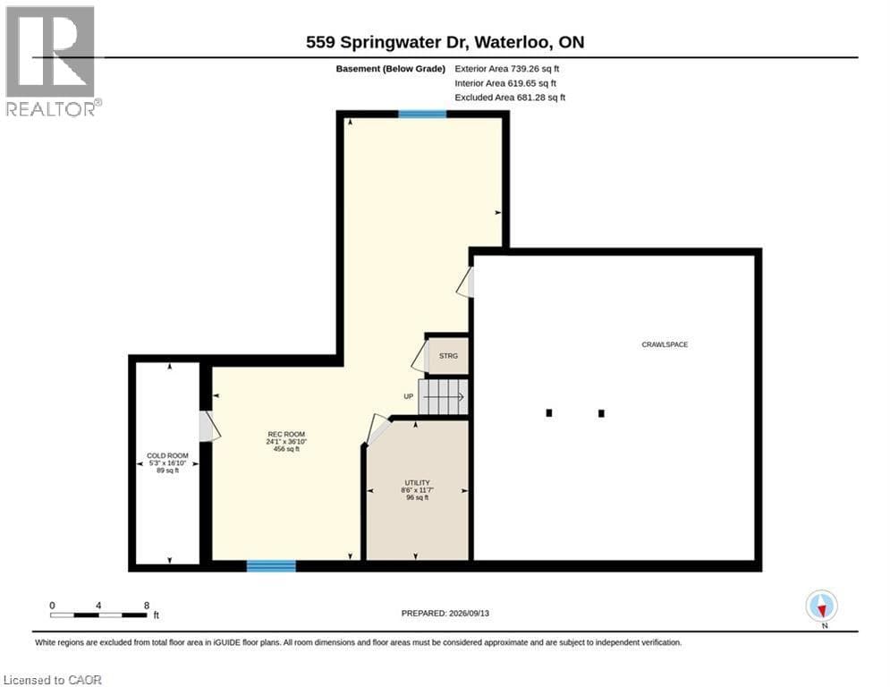 Detached for sale at 559 SPRINGWATER Drive, Conservation Meadows, Waterloo, Ontario, photo 45