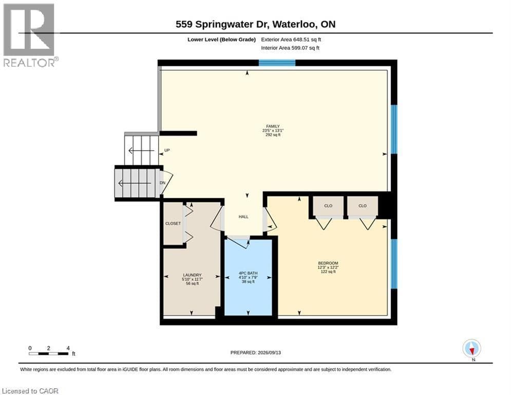 Detached for sale at 559 SPRINGWATER Drive, Conservation Meadows, Waterloo, Ontario, photo 44