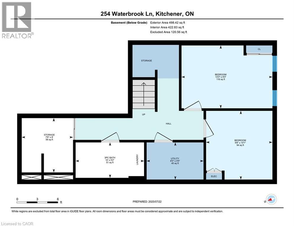 Townhouse for sale at 254 WATERBROOK Lane, Doon South, Kitchener, Ontario, photo 41