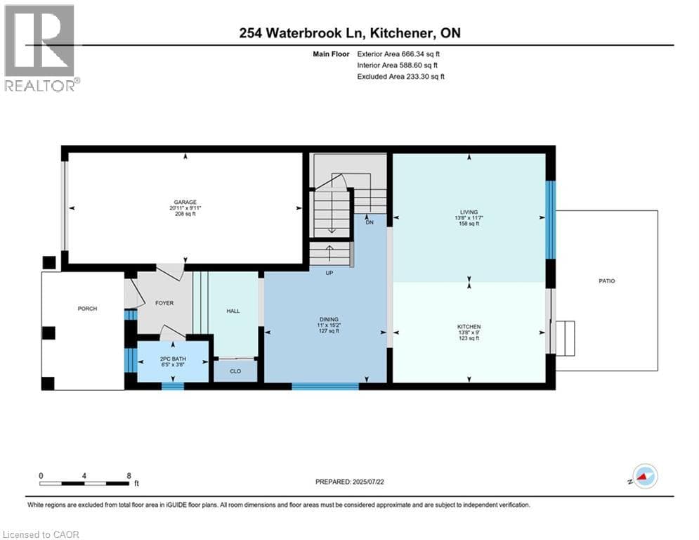 Townhouse for sale at 254 WATERBROOK Lane, Doon South, Kitchener, Ontario, photo 39