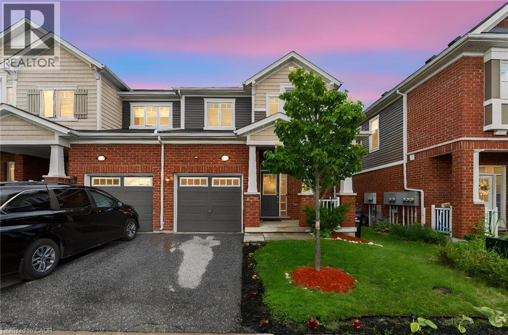 Townhouse for sale at 254 WATERBROOK Lane, Doon South, Kitchener, Ontario