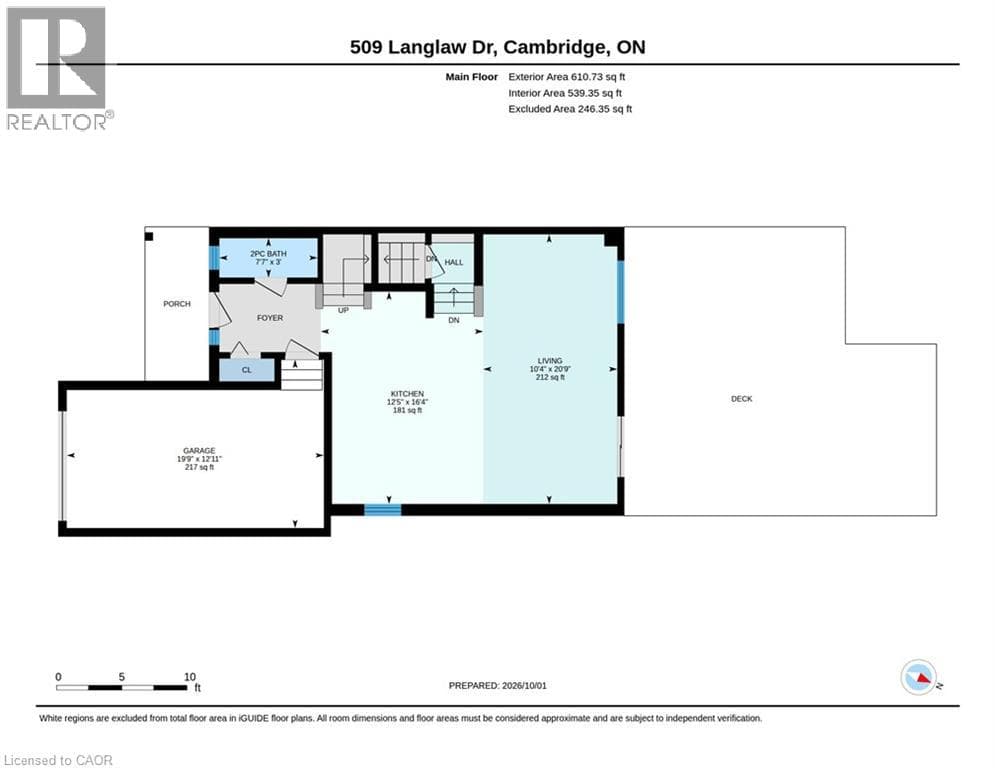Detached for sale at 509 LANGLAW Drive, Southview, Cambridge, Ontario, photo 39