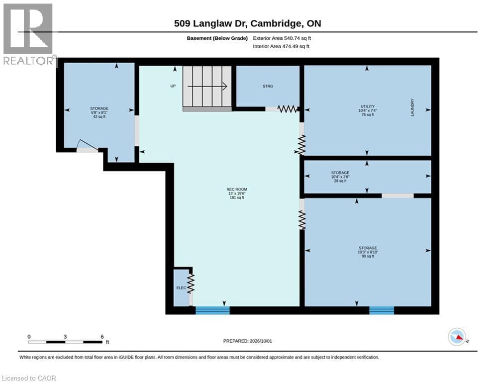 Detached for sale at 509 LANGLAW Drive, Southview, Cambridge, Ontario, photo 41