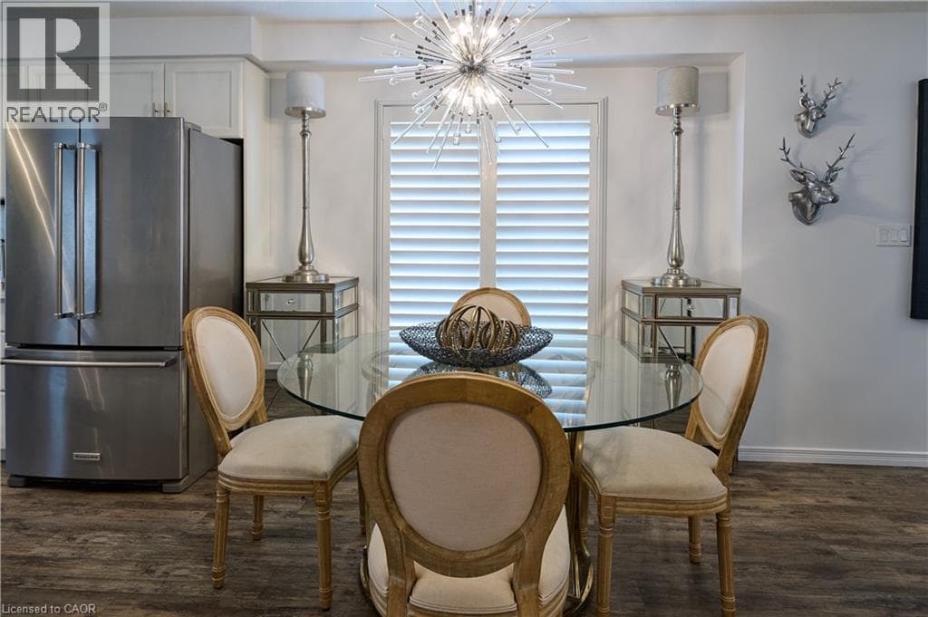 Townhouse for sale at 6 UPPER MERCER Street Unit# A1, Grand River South, Kitchener, Ontario, photo 9