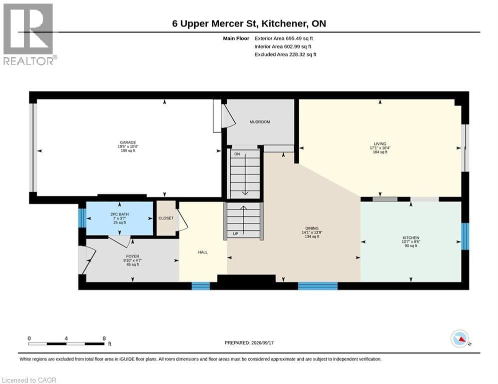 Townhouse for sale at 6 UPPER MERCER Street Unit# A1, Grand River South, Kitchener, Ontario, photo 43