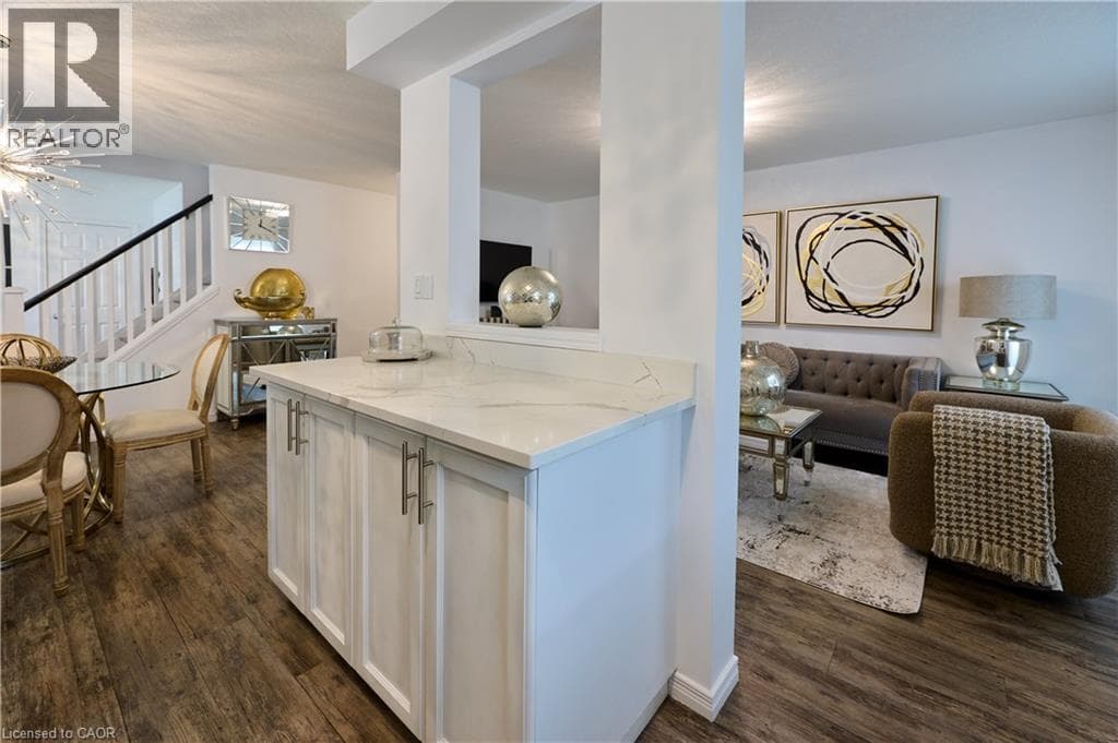 Townhouse for sale at 6 UPPER MERCER Street Unit# A1, Grand River South, Kitchener, Ontario, photo 12