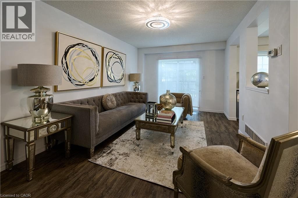 Townhouse for sale at 6 UPPER MERCER Street Unit# A1, Grand River South, Kitchener, Ontario, photo 15