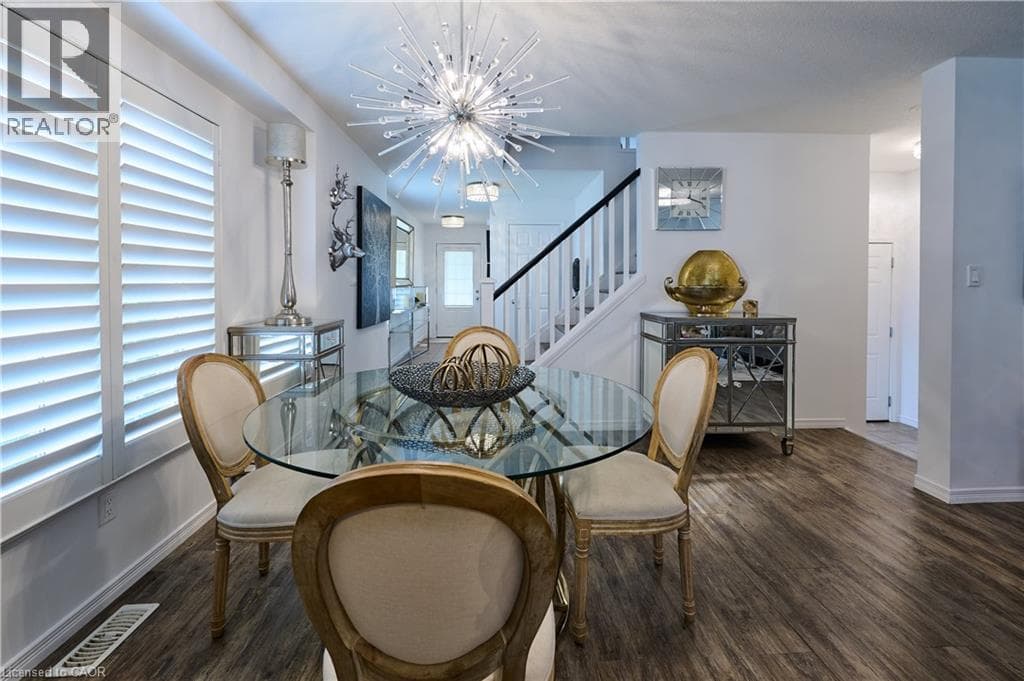 Townhouse for sale at 6 UPPER MERCER Street Unit# A1, Grand River South, Kitchener, Ontario, photo 10