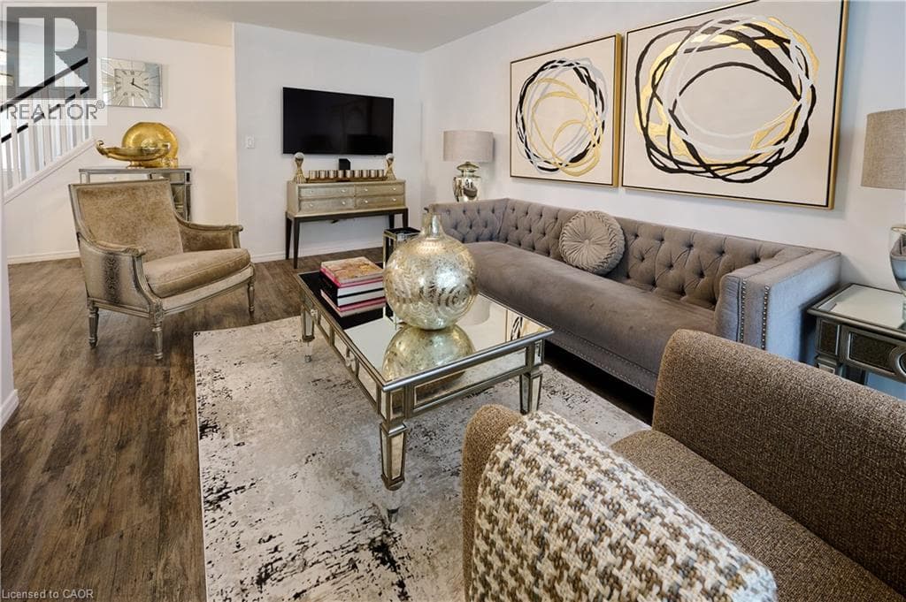 Townhouse for sale at 6 UPPER MERCER Street Unit# A1, Grand River South, Kitchener, Ontario, photo 13