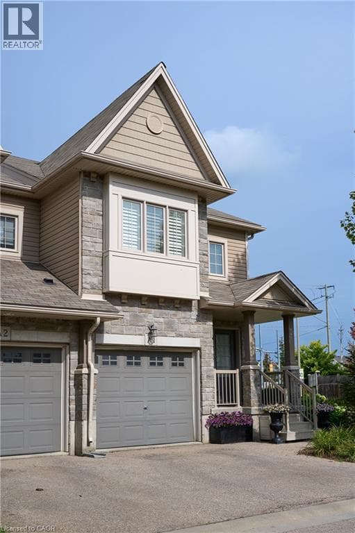 Townhouse for sale at 6 UPPER MERCER Street Unit# A1, Grand River South, Kitchener, Ontario, photo 2