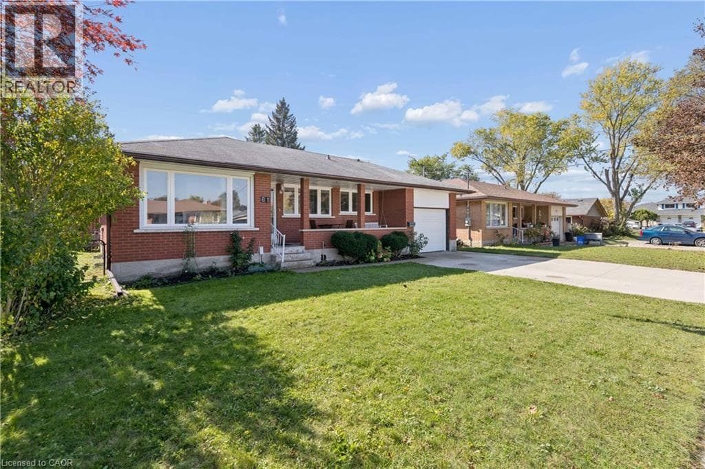 Detached for sale at 61 FAIRLAWN Road, Vanier, Kitchener, Ontario, photo 42