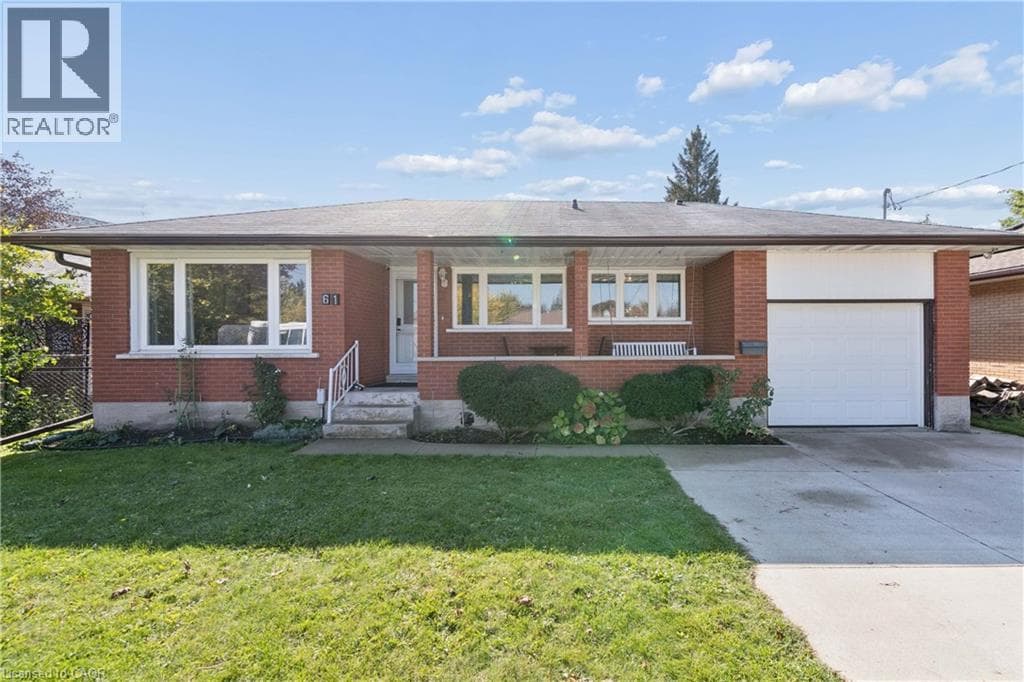 Detached for sale at 61 FAIRLAWN Road, Vanier, Kitchener, Ontario, photo 41