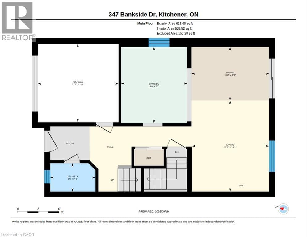 Detached for sale at 347 BANKSIDE Drive, Highland West, Kitchener, Ontario, photo 30