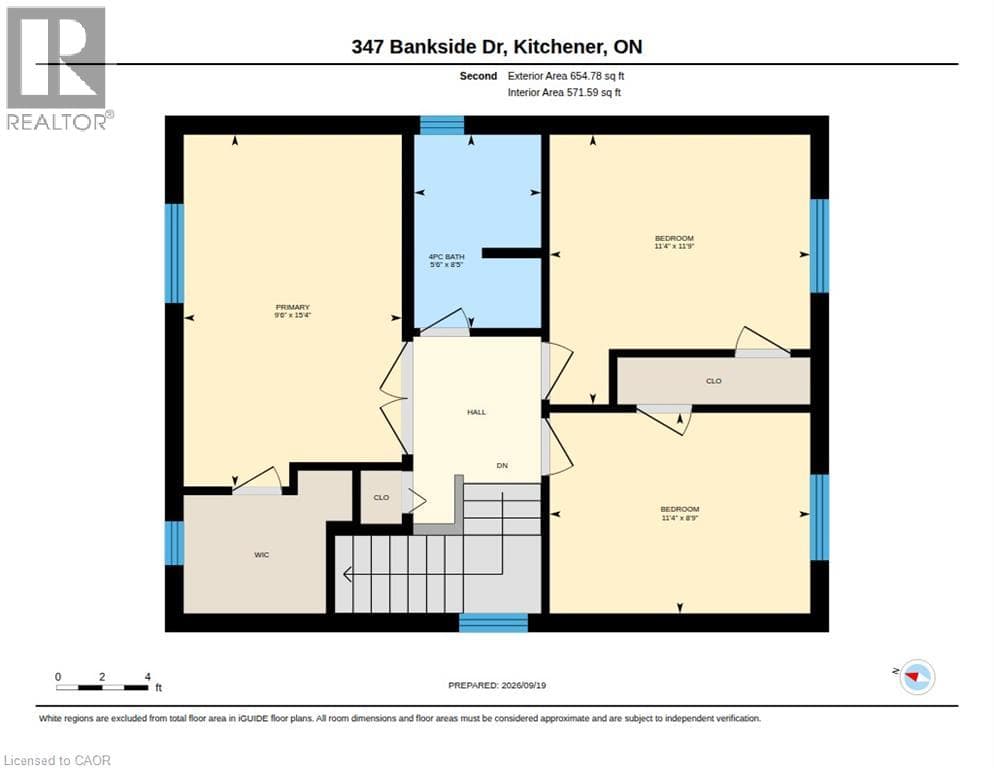 Detached for sale at 347 BANKSIDE Drive, Highland West, Kitchener, Ontario, photo 31