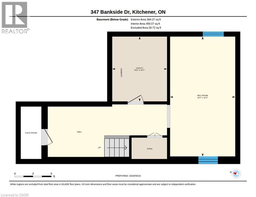 Detached for sale at 347 BANKSIDE Drive, Highland West, Kitchener, Ontario, photo 32