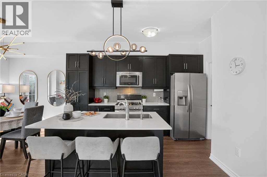 Townhouse for sale at 124 COMPASS Trail Unit# 49, Briardean, Cambridge, Ontario, photo 17