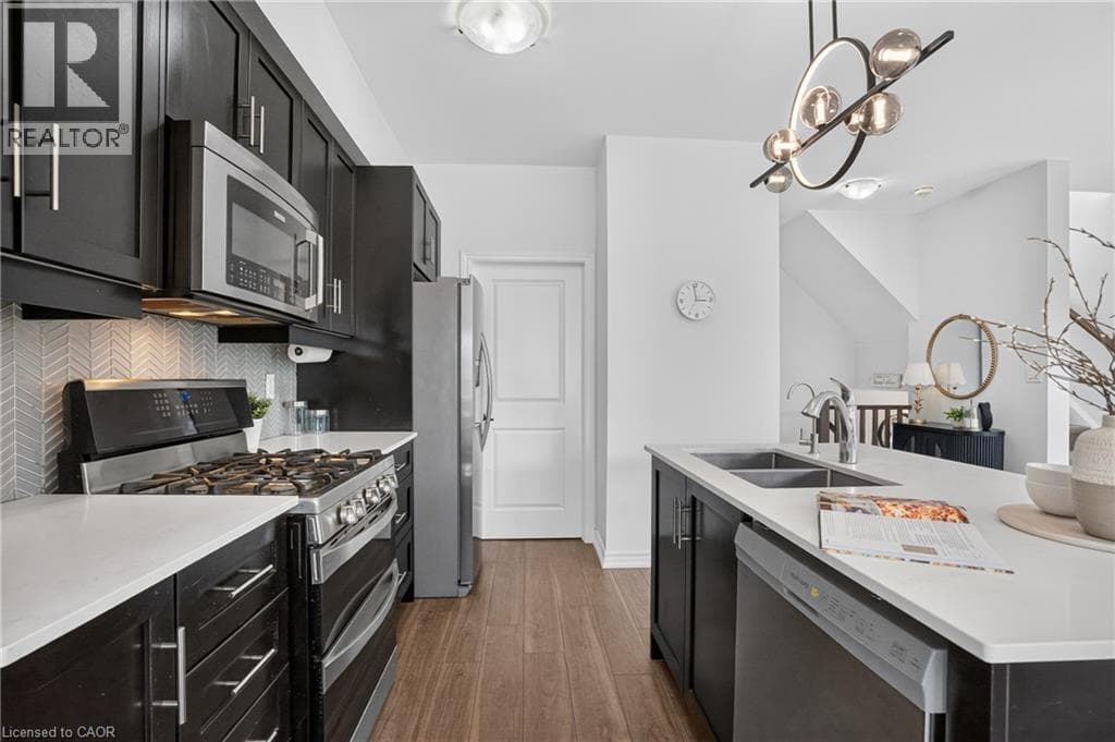 Townhouse for sale at 124 COMPASS Trail Unit# 49, Briardean, Cambridge, Ontario, photo 19