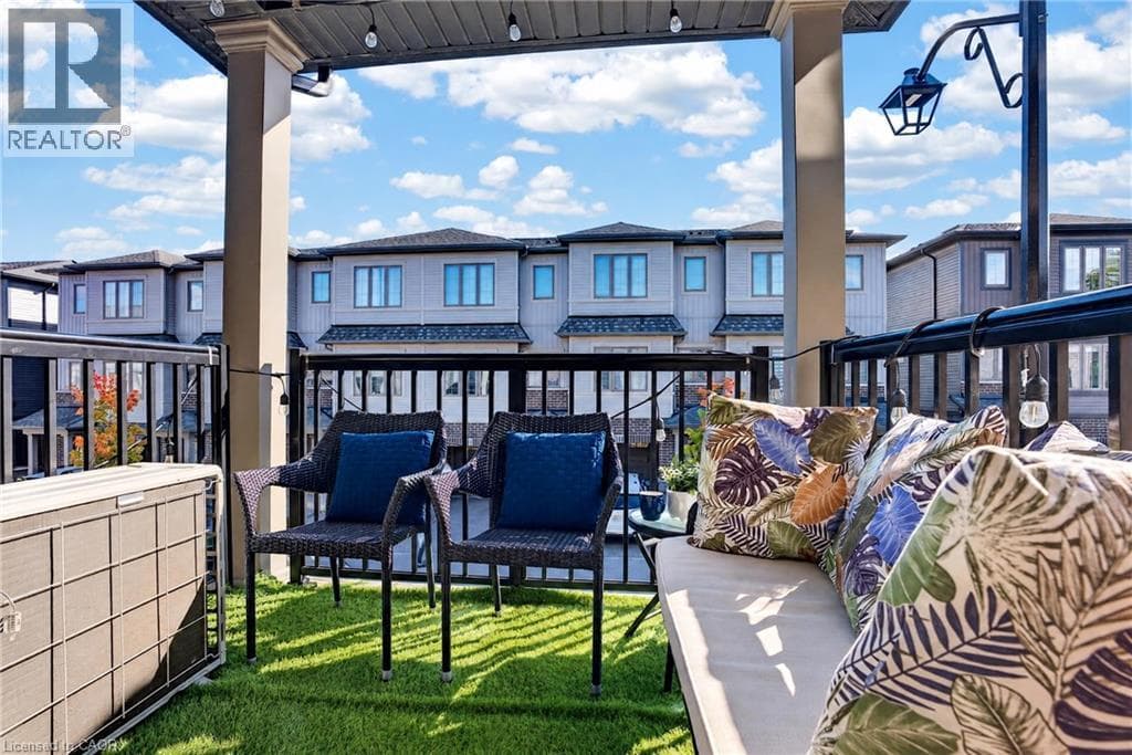 Townhouse for sale at 124 COMPASS Trail Unit# 49, Briardean, Cambridge, Ontario, photo 25