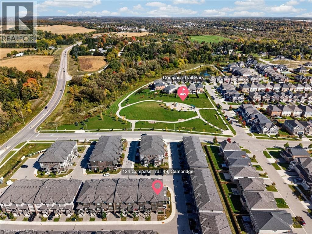 Townhouse for sale at 124 COMPASS Trail Unit# 49, Briardean, Cambridge, Ontario, photo 37