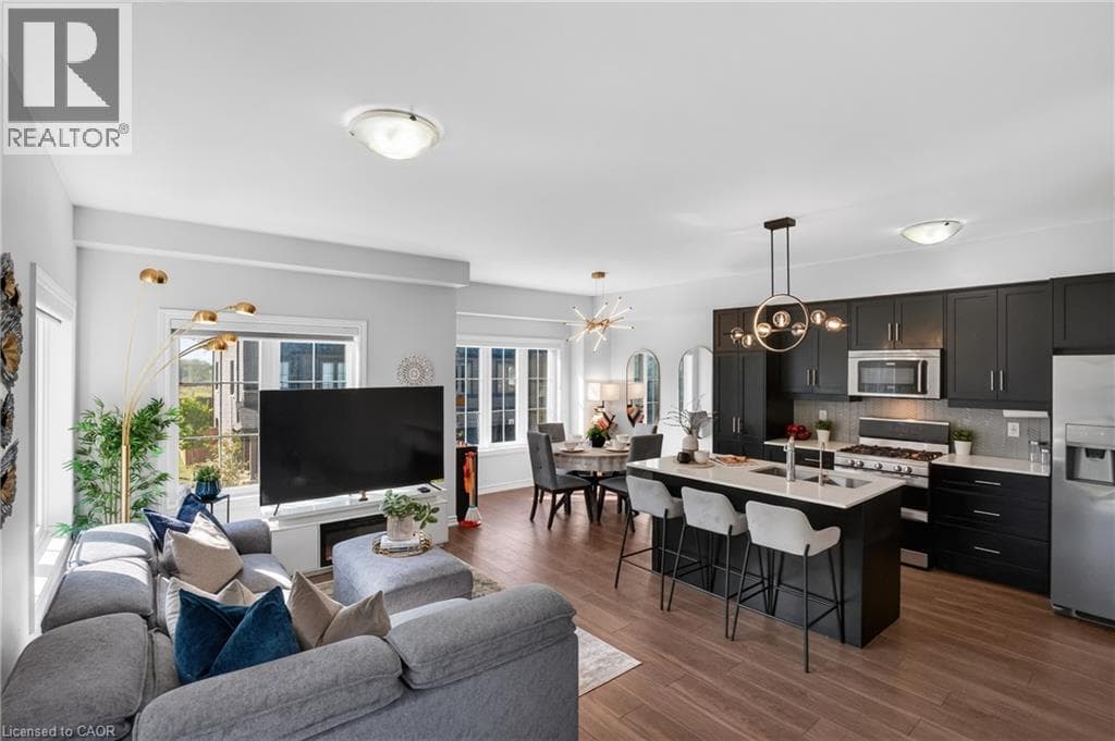Townhouse for sale at 124 COMPASS Trail Unit# 49, Briardean, Cambridge, Ontario, photo 10