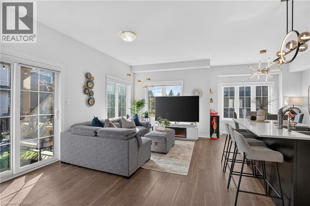 Townhouse for sale at 124 COMPASS Trail Unit# 49, Briardean, Cambridge, Ontario, photo 12