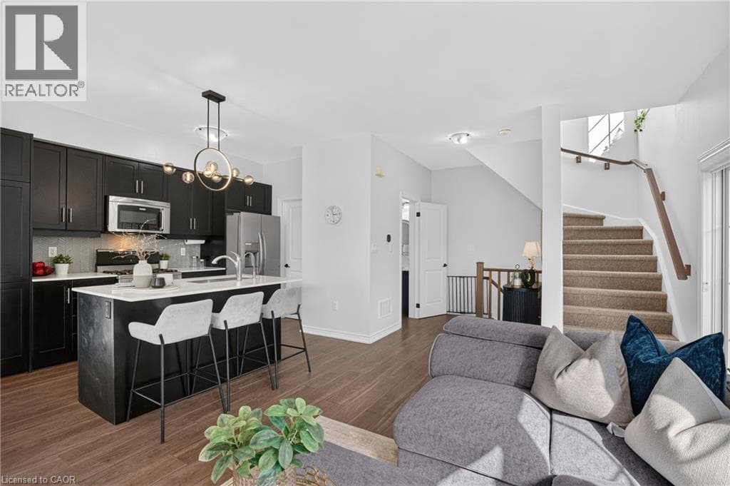 Townhouse for sale at 124 COMPASS Trail Unit# 49, Briardean, Cambridge, Ontario, photo 15