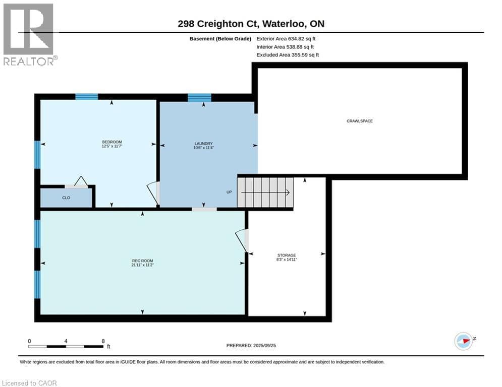 Detached for sale at 298 CREIGHTON Court, University Downs, Waterloo, Ontario, photo 37