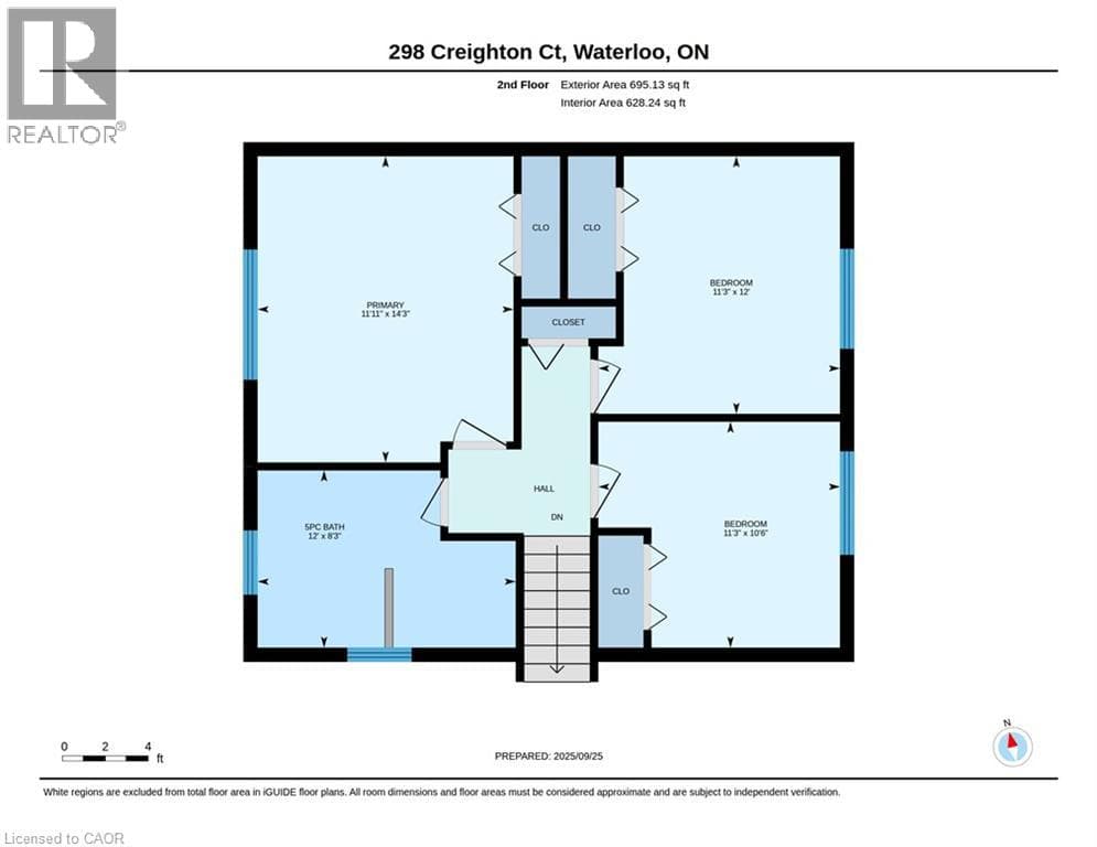 Detached for sale at 298 CREIGHTON Court, University Downs, Waterloo, Ontario, photo 36