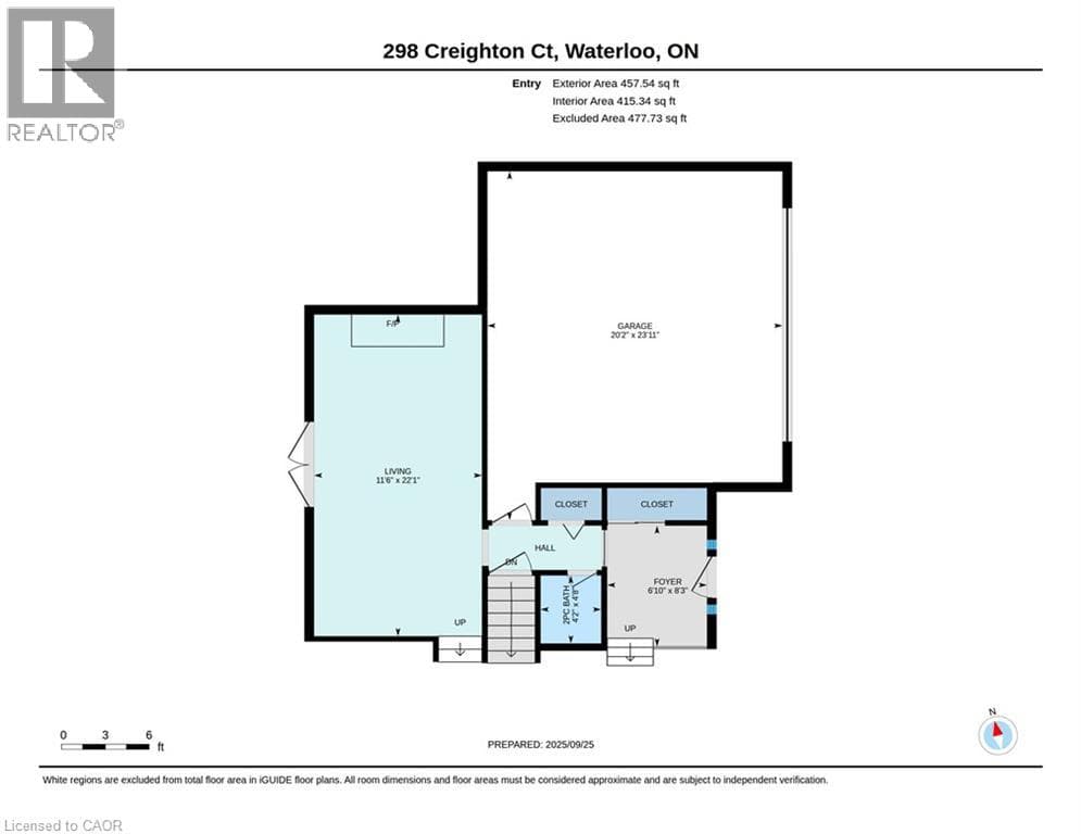 Detached for sale at 298 CREIGHTON Court, University Downs, Waterloo, Ontario, photo 35