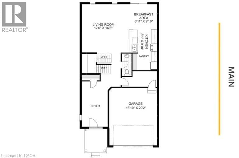 Detached for sale at 208 BENNINGER Drive, Laurentian West, Kitchener, Ontario, photo 2