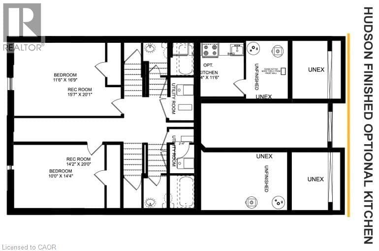 Detached for sale at 208 BENNINGER Drive, Laurentian West, Kitchener, Ontario, photo 3