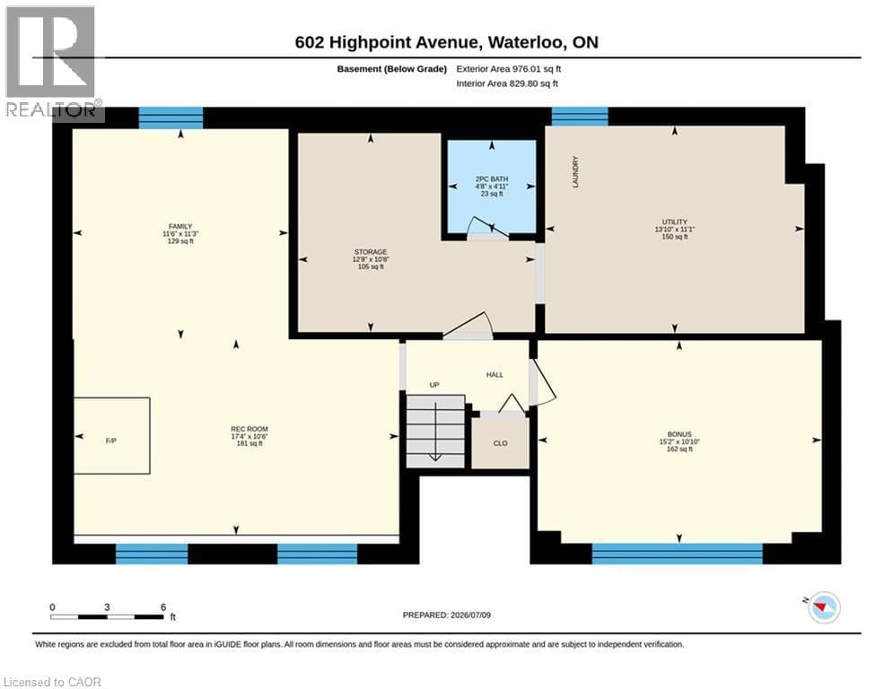 Detached for sale at 602 HIGHPOINT Avenue, Lakeshore South, Waterloo, Ontario, photo 34