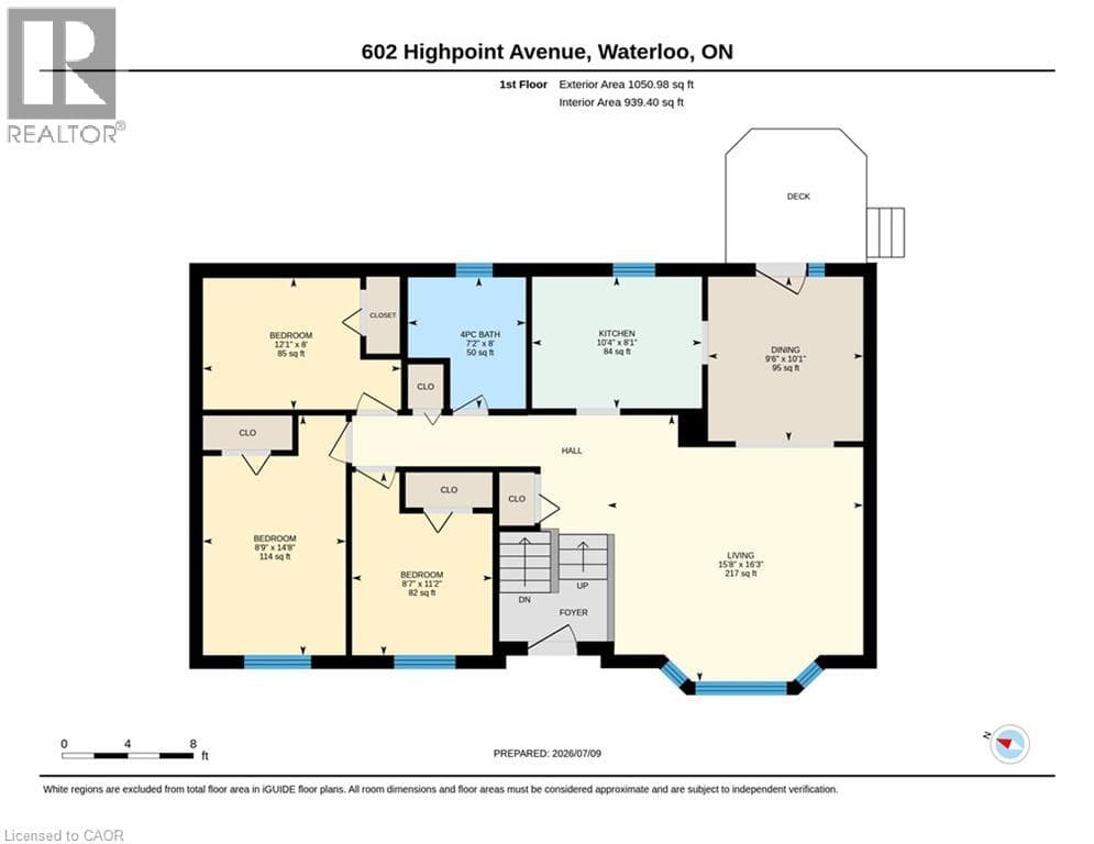 Detached for sale at 602 HIGHPOINT Avenue, Lakeshore South, Waterloo, Ontario, photo 35