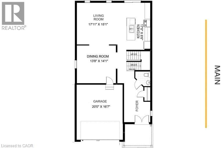 Detached for sale at 196 BENNINGER Drive, Laurentian West, Kitchener, Ontario, photo 2