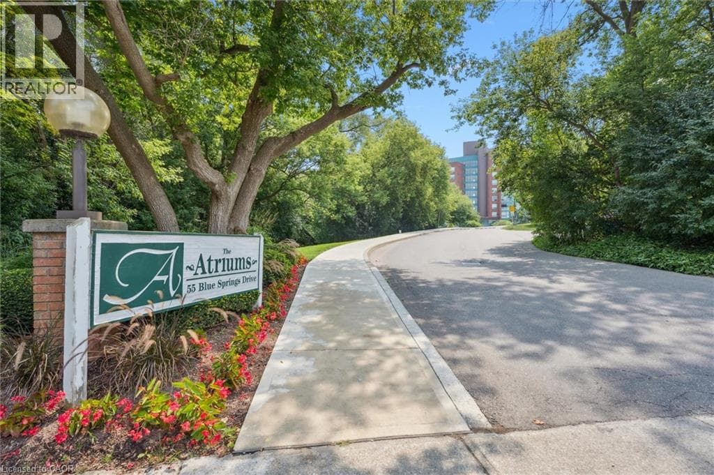 Apartment for sale at 55 BLUE SPRINGS Drive Unit# 706, Lincoln Heights, Waterloo, Ontario, photo 17