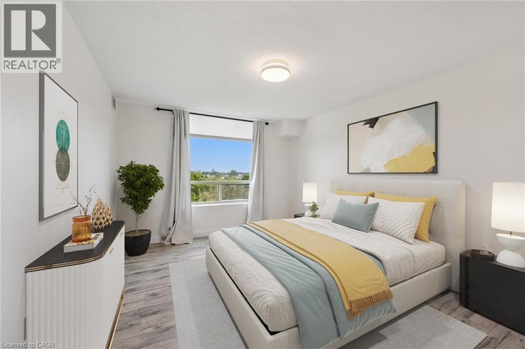 Apartment for sale at 55 BLUE SPRINGS Drive Unit# 706, Lincoln Heights, Waterloo, Ontario, photo 8