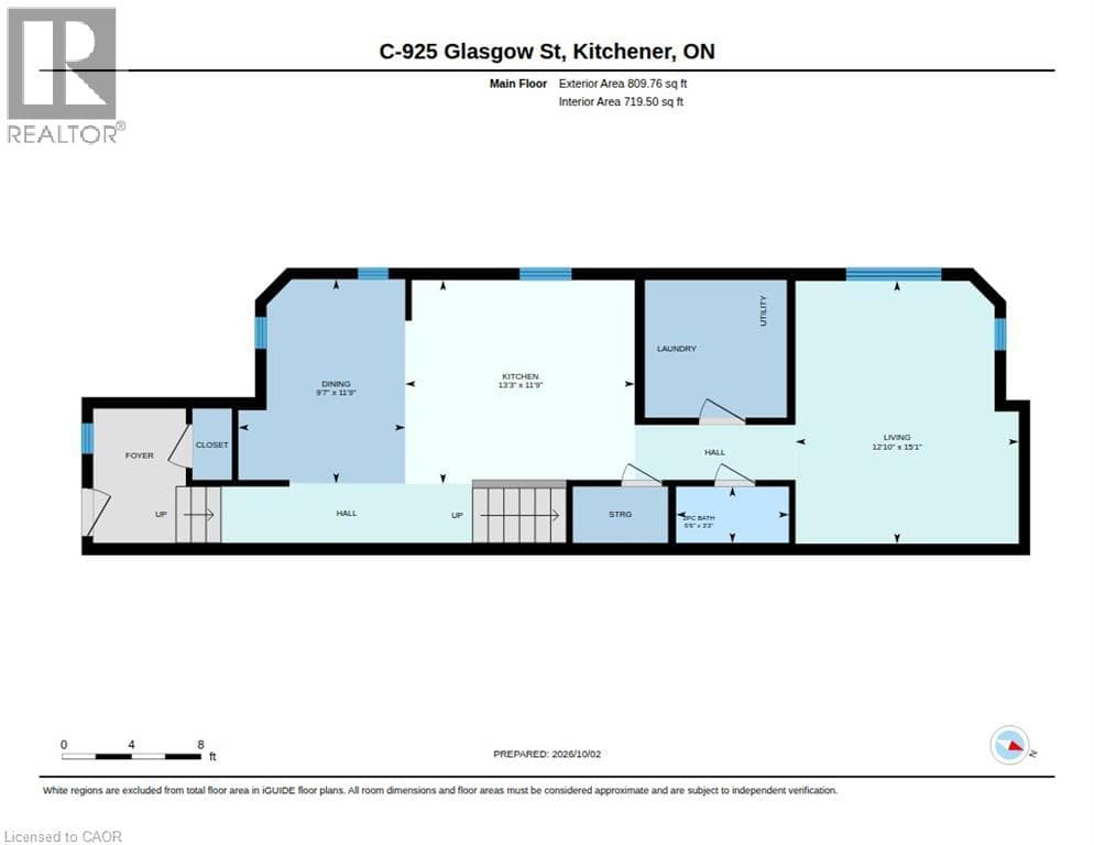 Townhouse for sale at 925 GLASGOW Street Unit# C, Highland West, Kitchener, Ontario, photo 32