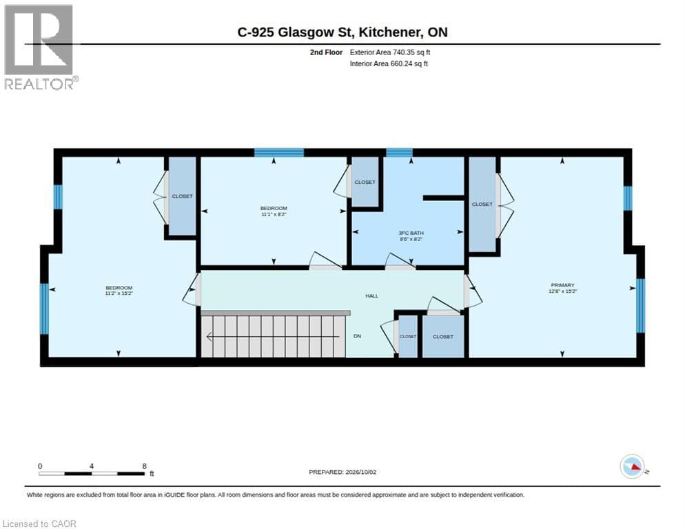 Townhouse for sale at 925 GLASGOW Street Unit# C, Highland West, Kitchener, Ontario, photo 33
