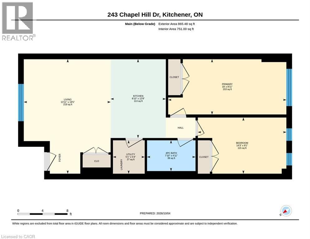Apartment for sale at 243 CHAPEL HILL Drive, Doon South, Kitchener, Ontario, photo 29