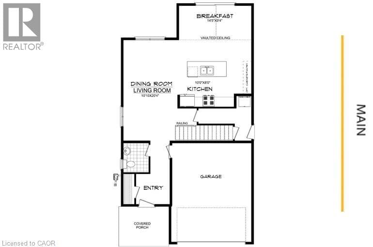 Detached for sale at 506 BENNINGER Drive, Laurentian West, Kitchener, Ontario, photo 2