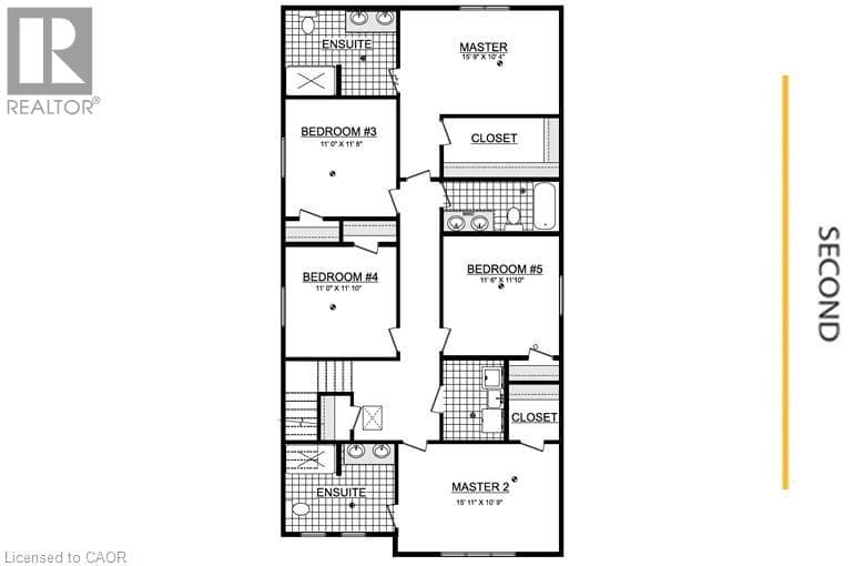 Detached for sale at 192 BENNINGER Drive, Laurentian West, Kitchener, Ontario, photo 3