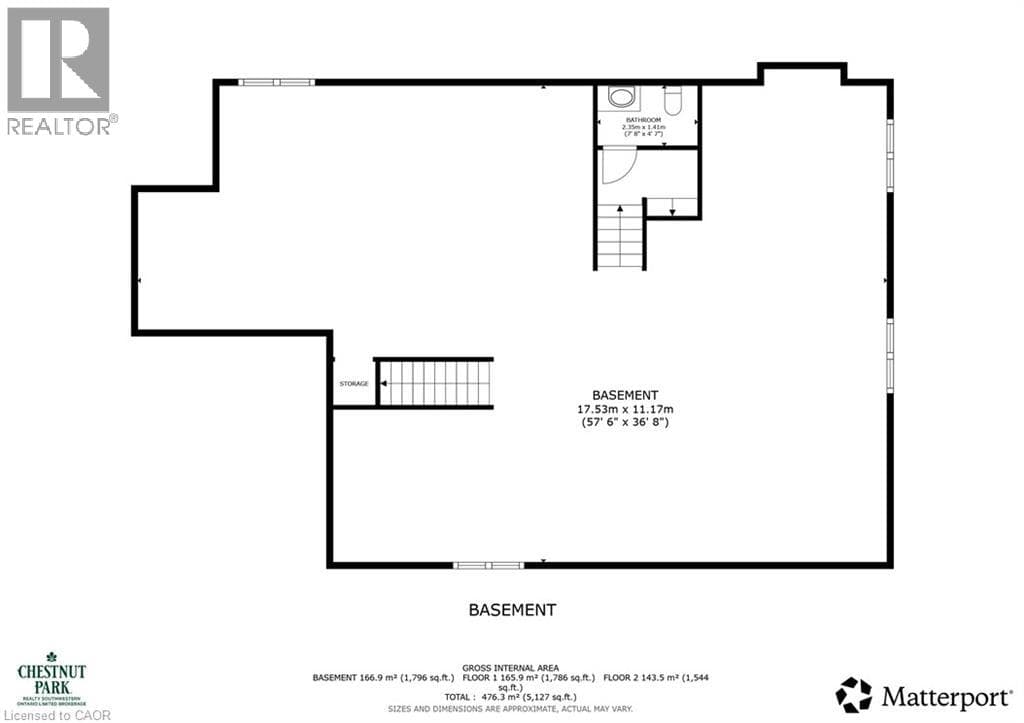 Detached for sale at 23 BUERKLE Court, Doon South, Kitchener, Ontario, photo 44