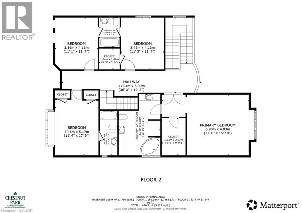 Detached for sale at 23 BUERKLE Court, Doon South, Kitchener, Ontario, photo 43