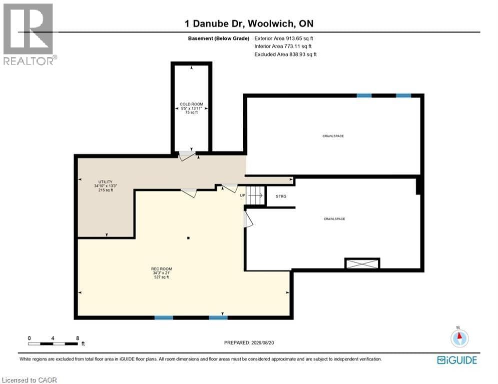 Detached for sale at 1 DANUBE Drive, St. Clements, Wellesley, Ontario, photo 47